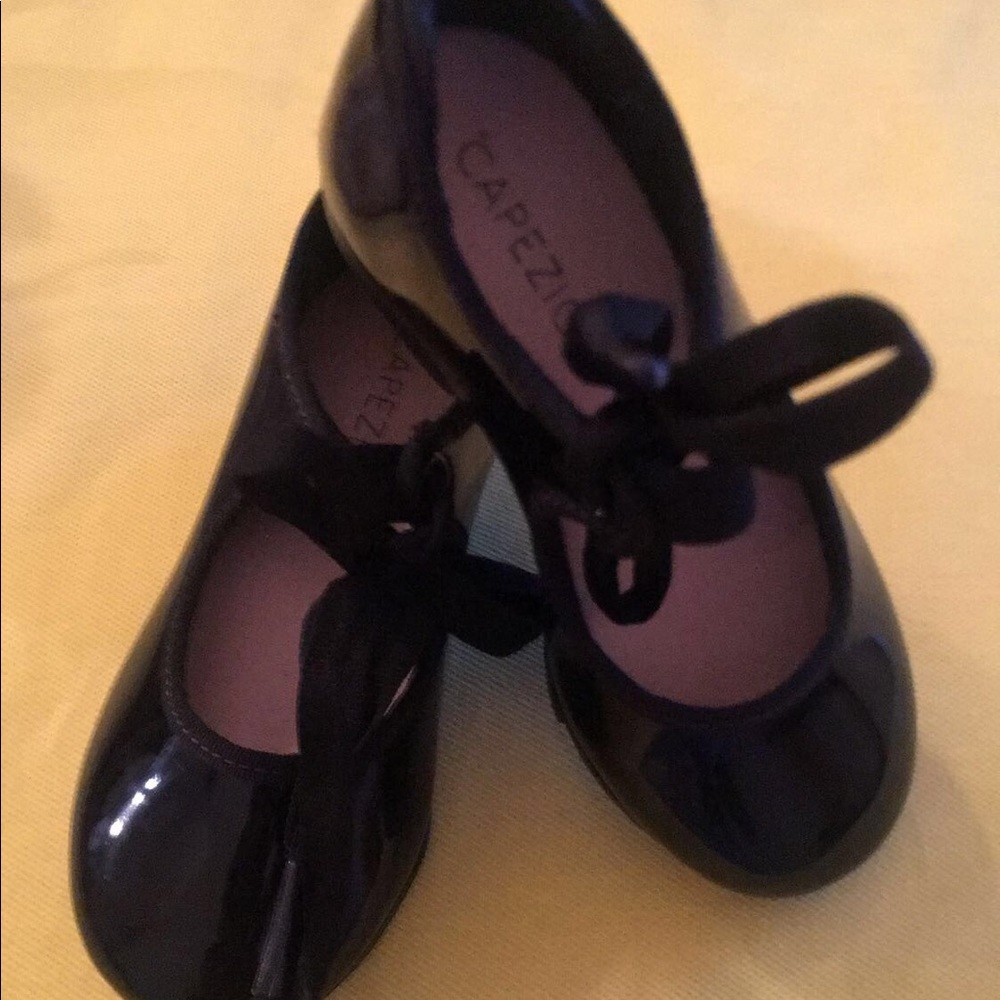 Tap ballet and jazz shoes